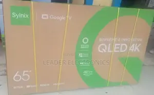 Syinix Tv 65 Inch Smart Android Tv