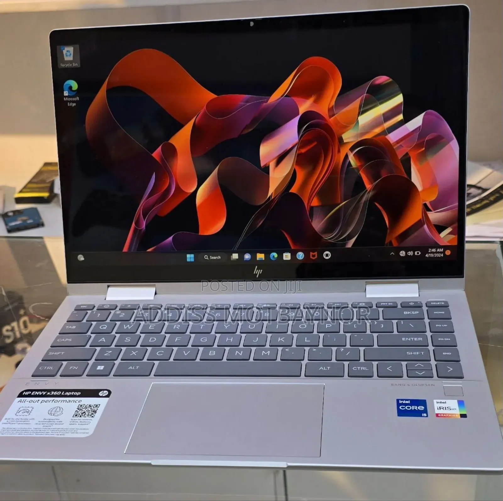 New Laptop HP Pavilion 15 16GB Intel Core I7 SSD 512GB