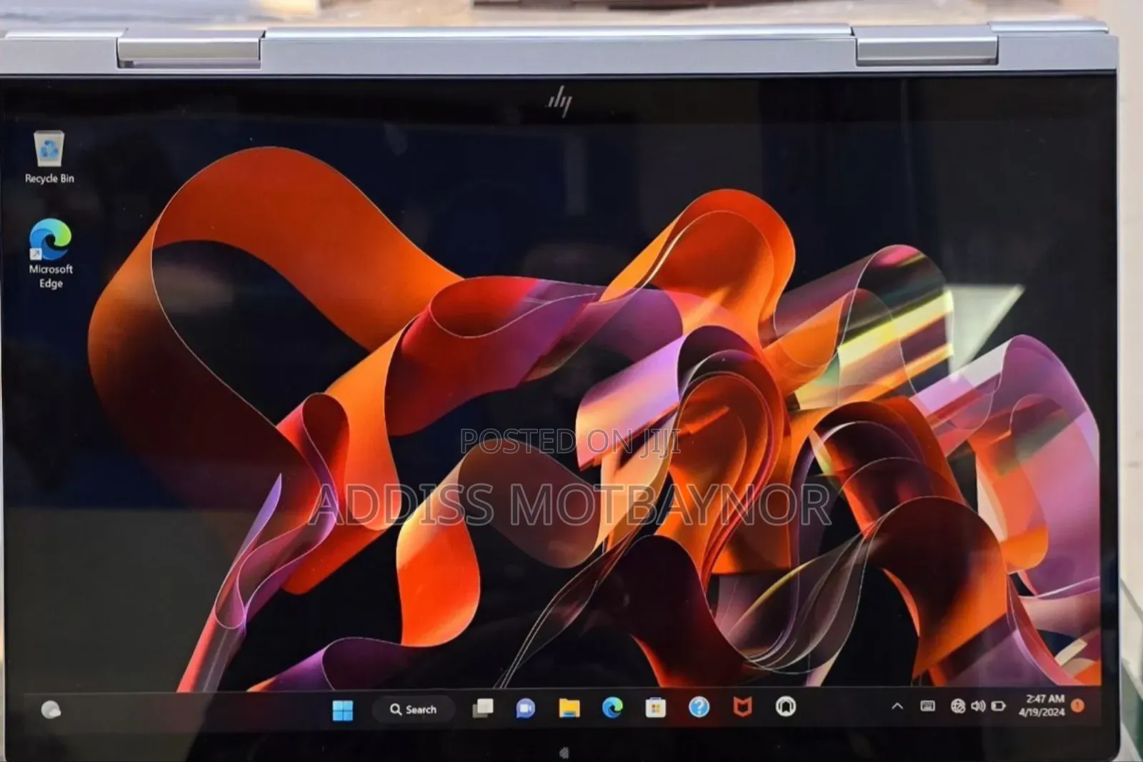 New Laptop HP Pavilion 15 16GB Intel Core I7 SSD 512GB