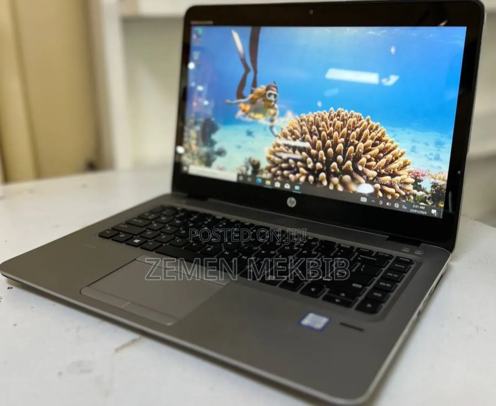 New Laptop HP EliteBook 840 G4 8GB Intel Core I5 HDD+SSD 1.5T
