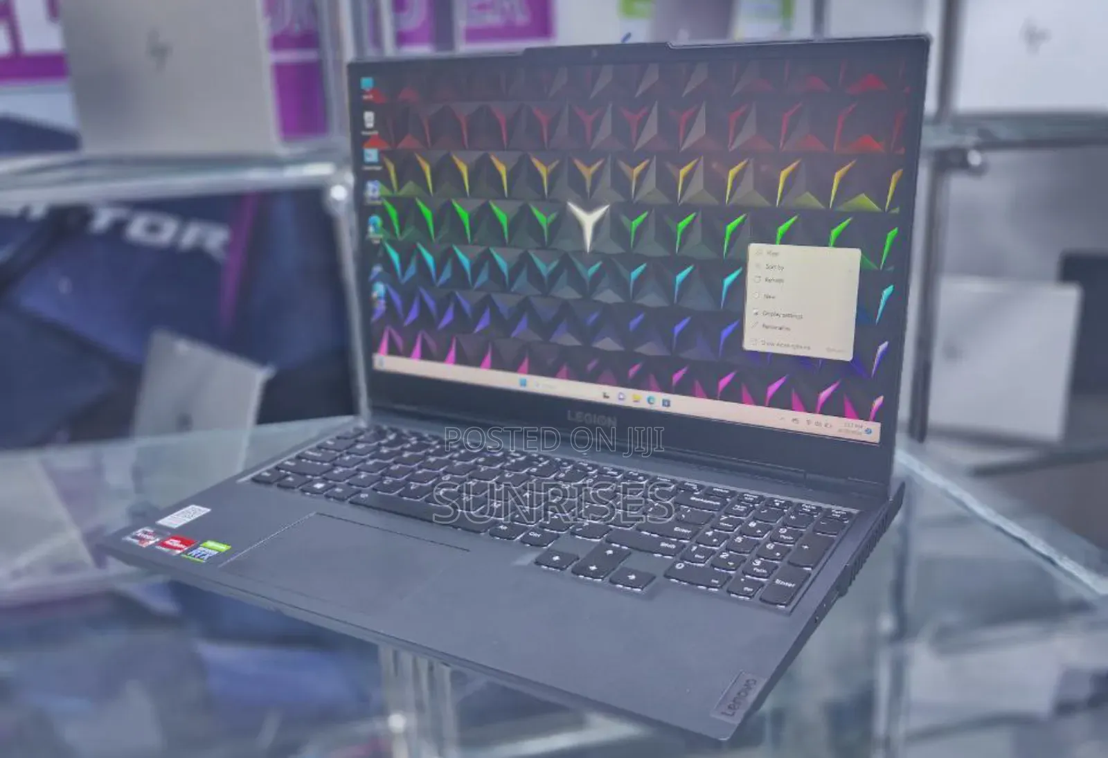 New Laptop Lenovo Legion 5 16GB AMD Ryzen 7 SSD 512GB