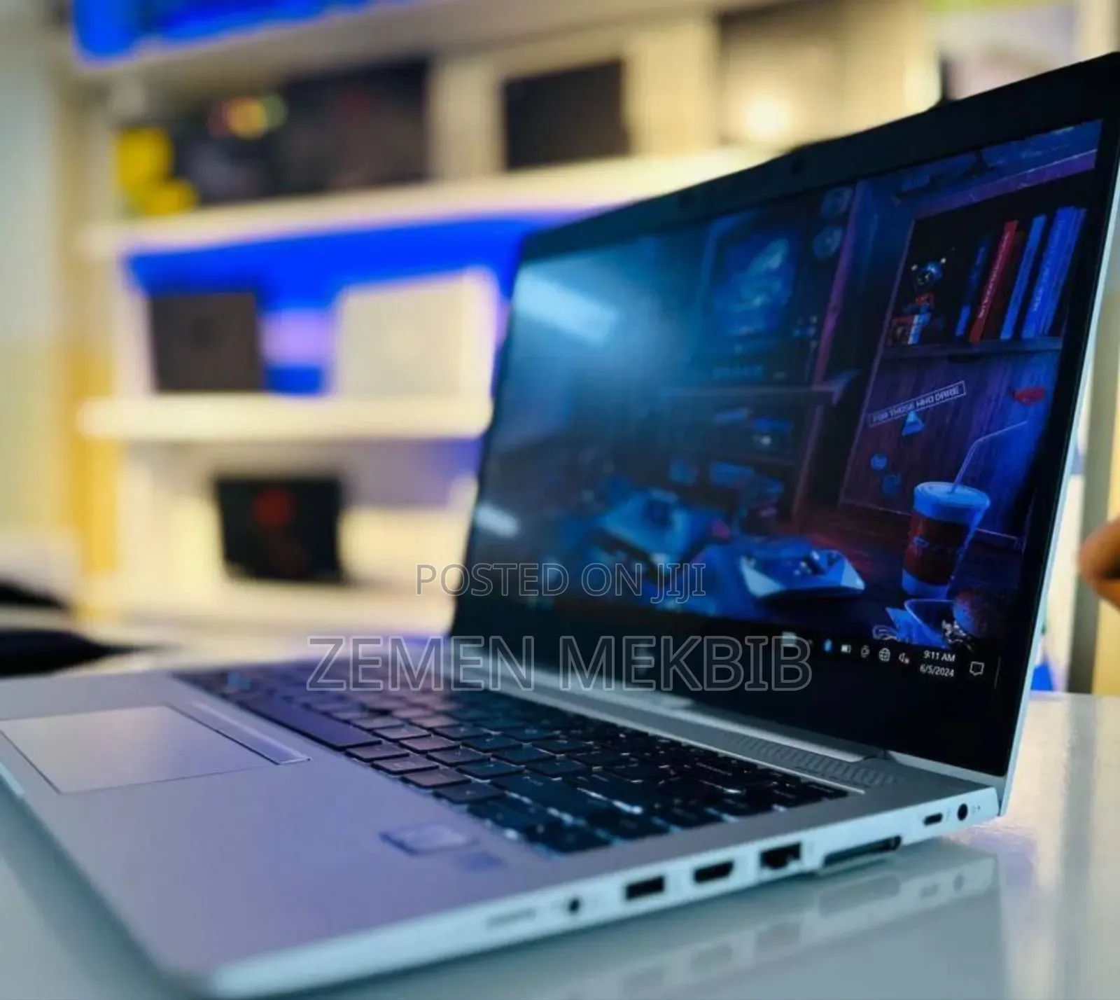 New Laptop HP EliteBook 840 G5 16GB Intel Core I7 SSD 512GB