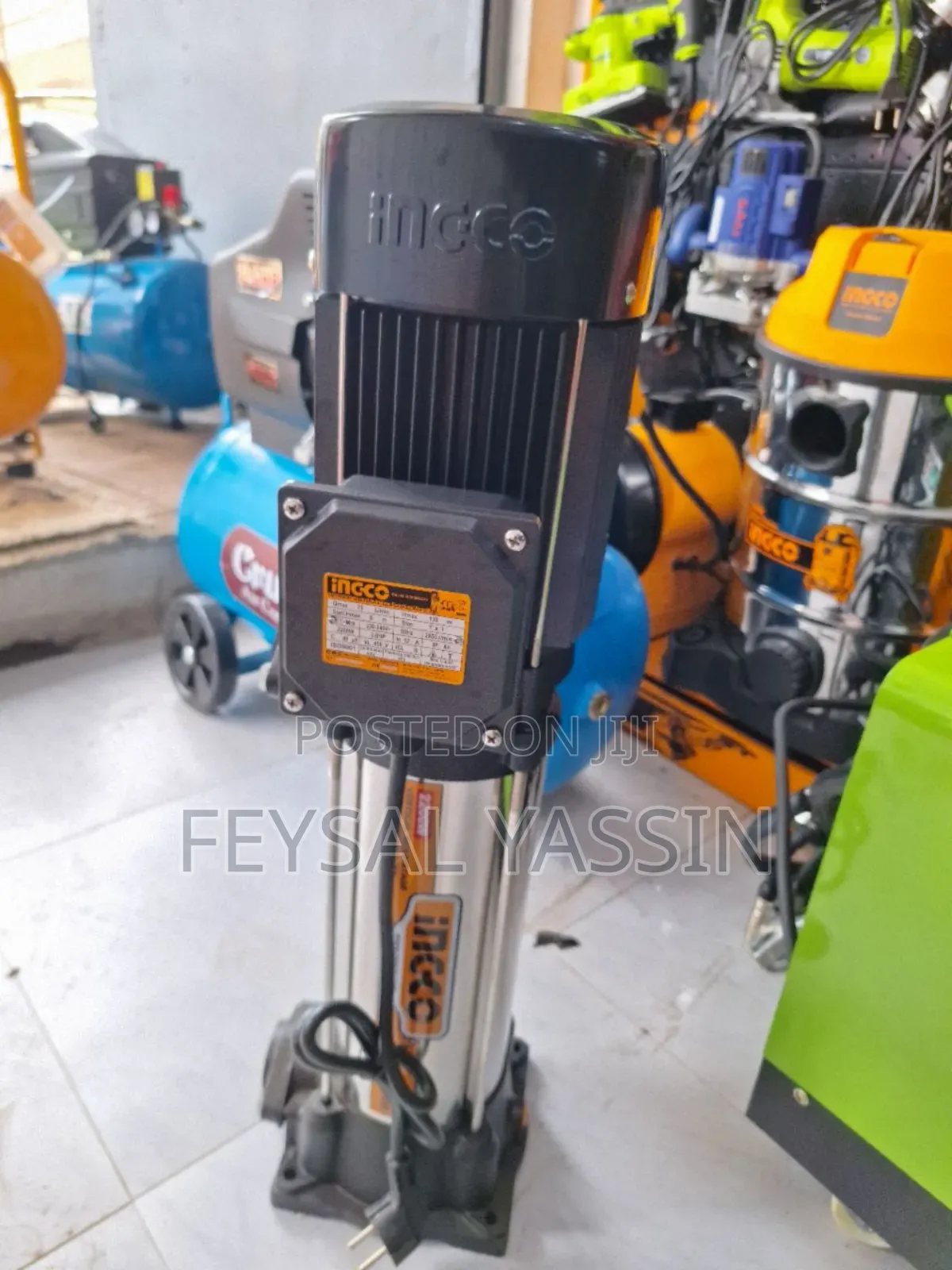 Vertical Pump (Labiyajo) Ingco 3hp