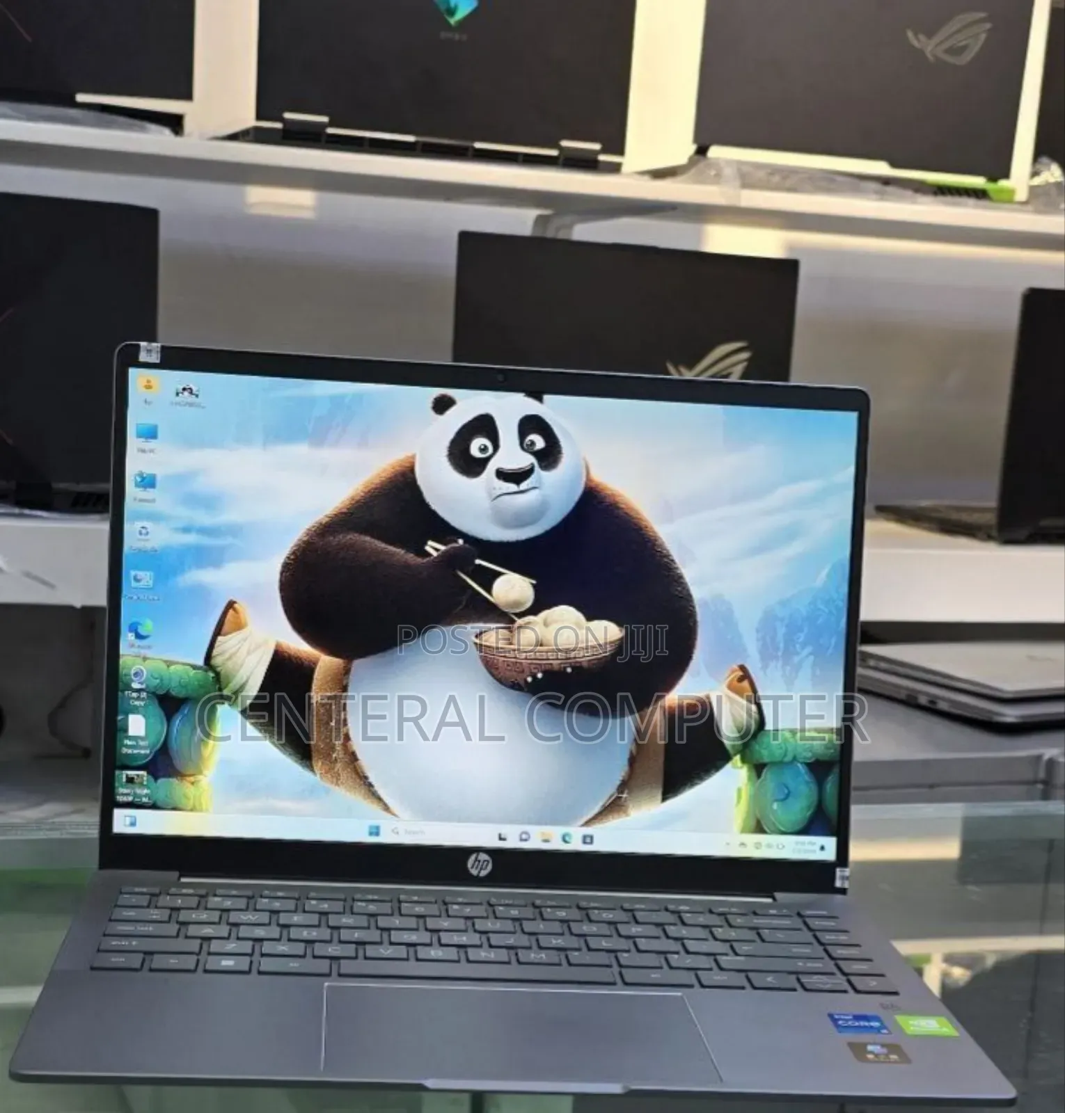 New Laptop HP 15-Gw0023od Slim 16GB Intel Core I5 SSD 512GB