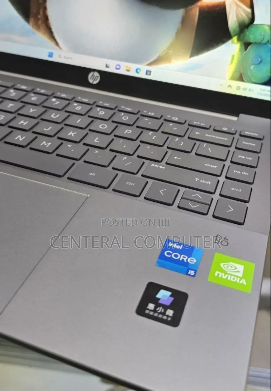 New Laptop HP 15-Gw0023od Slim 16GB Intel Core I5 SSD 512GB