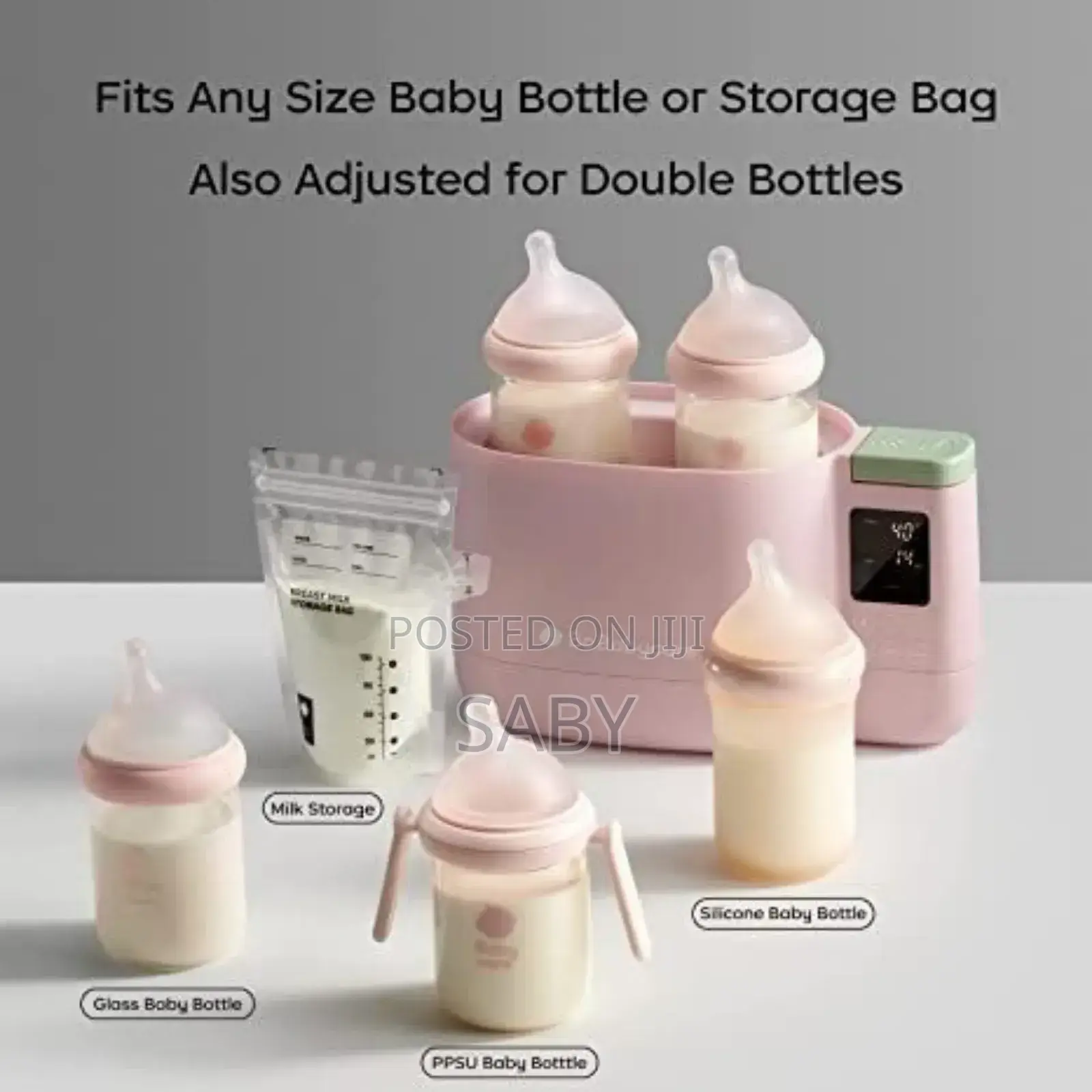 Multi Purpose Bottle Warmer Sterilizer