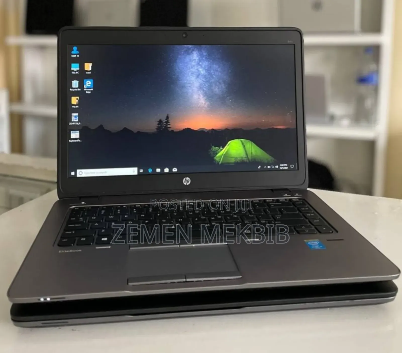 New Laptop HP EliteBook 840 8GB Intel Core I5 HDD 500GB