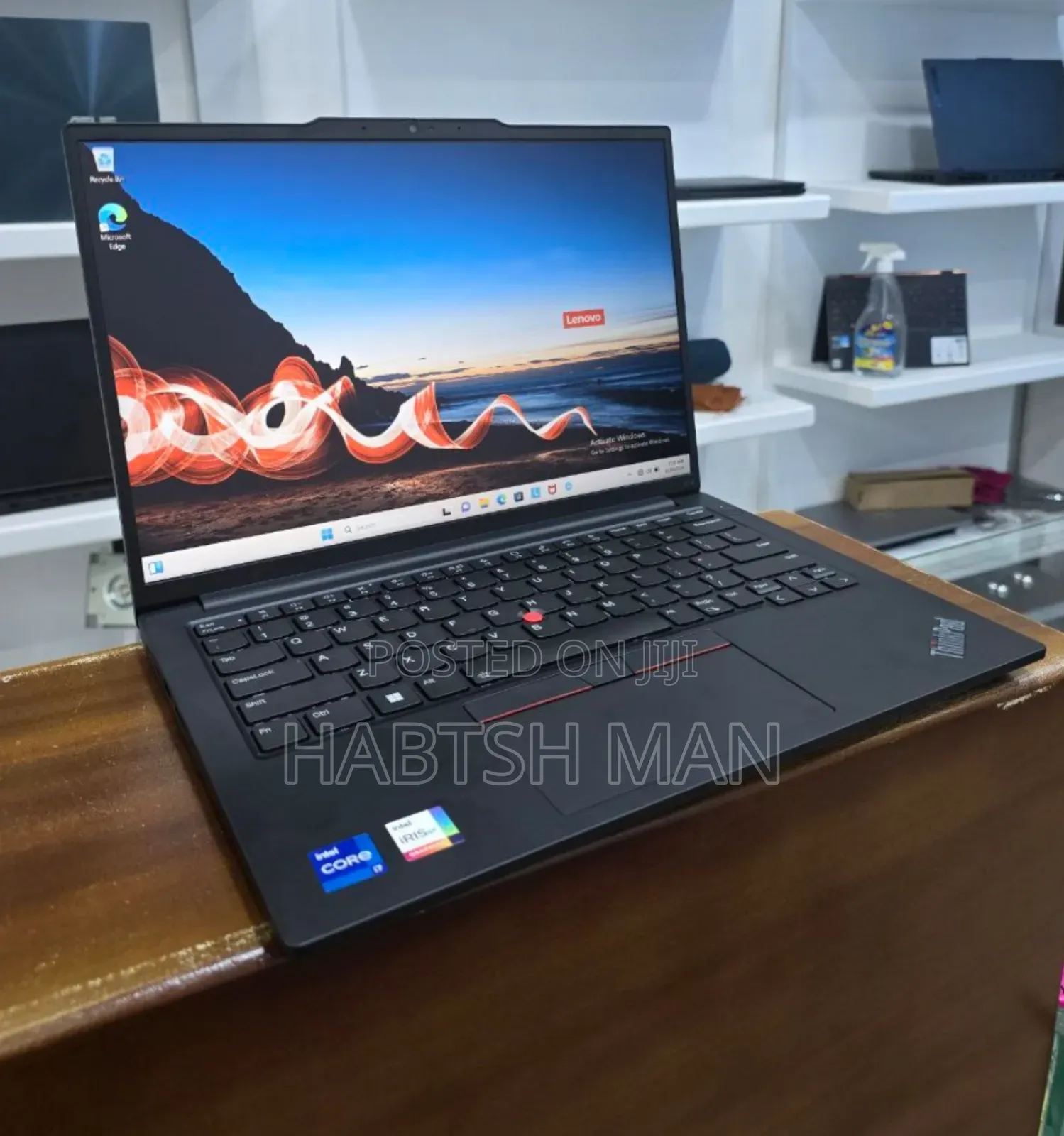 New Laptop Lenovo ThinkPad E14 Gen 4 16GB Intel Core I7 SSD 512GB