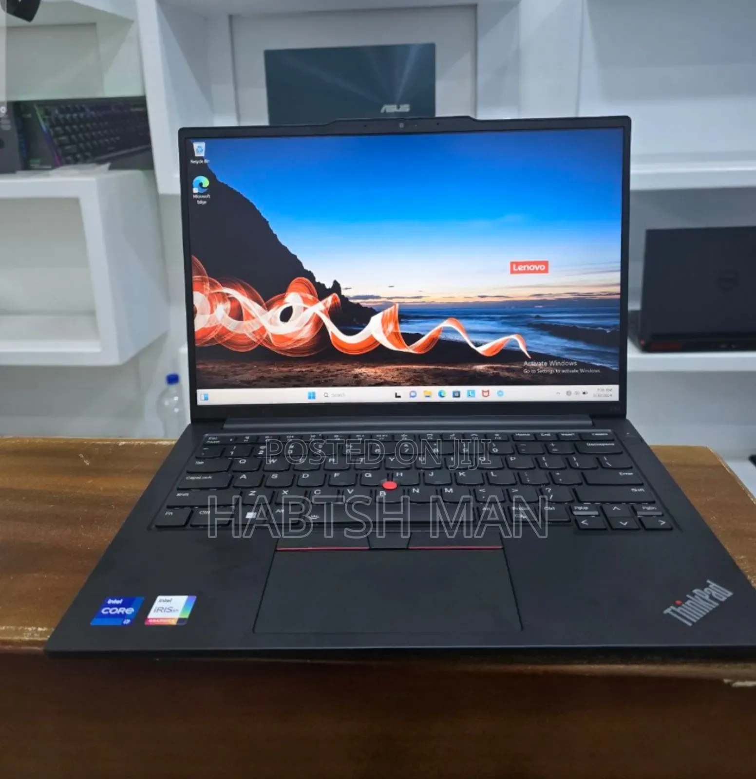 New Laptop Lenovo ThinkPad E14 Gen 4 16GB Intel Core I7 SSD 512GB