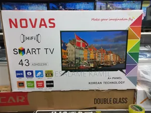 Novas Smart Android Tv 43 Inch