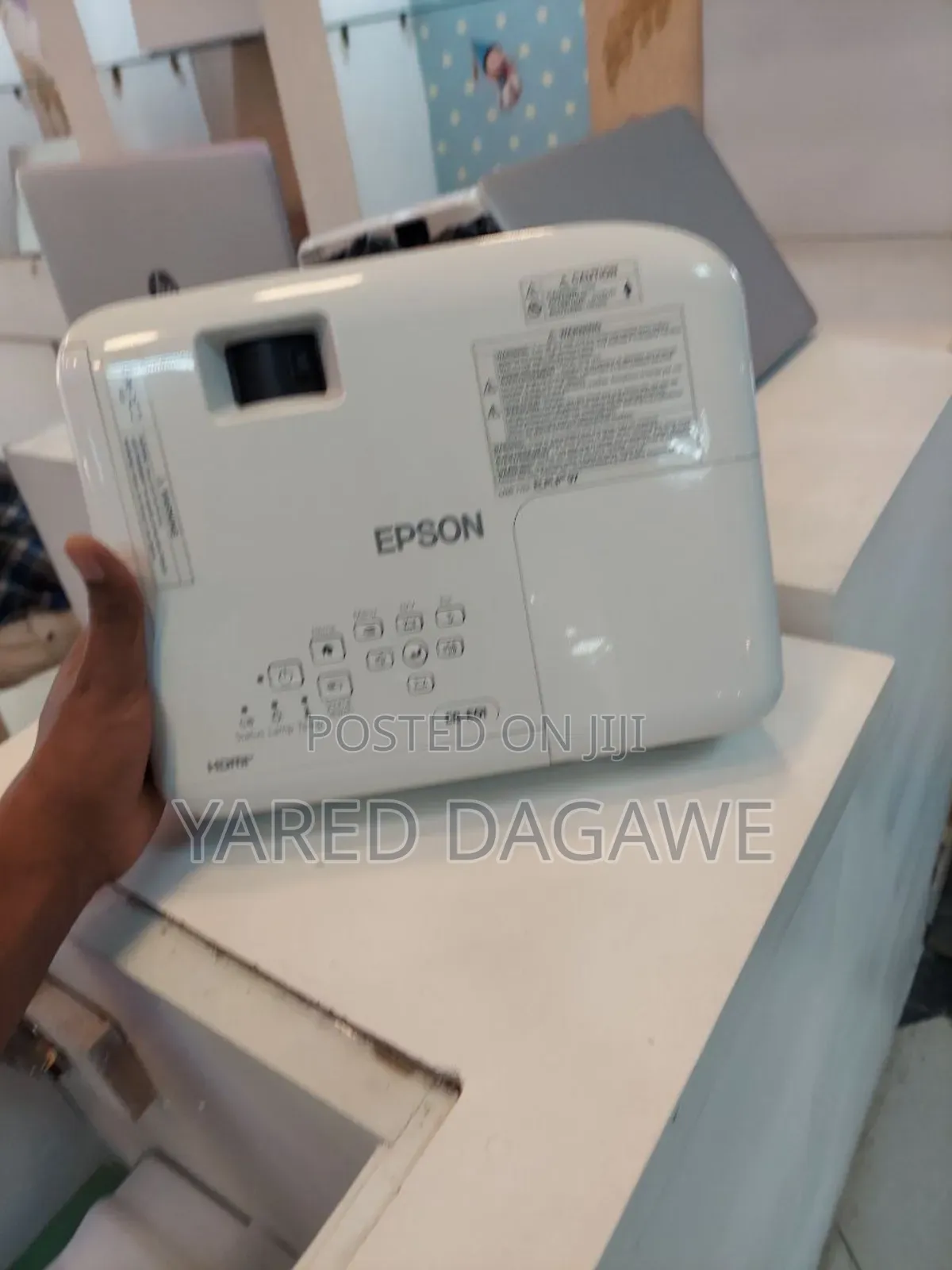 Epson Projector Model EB-S05