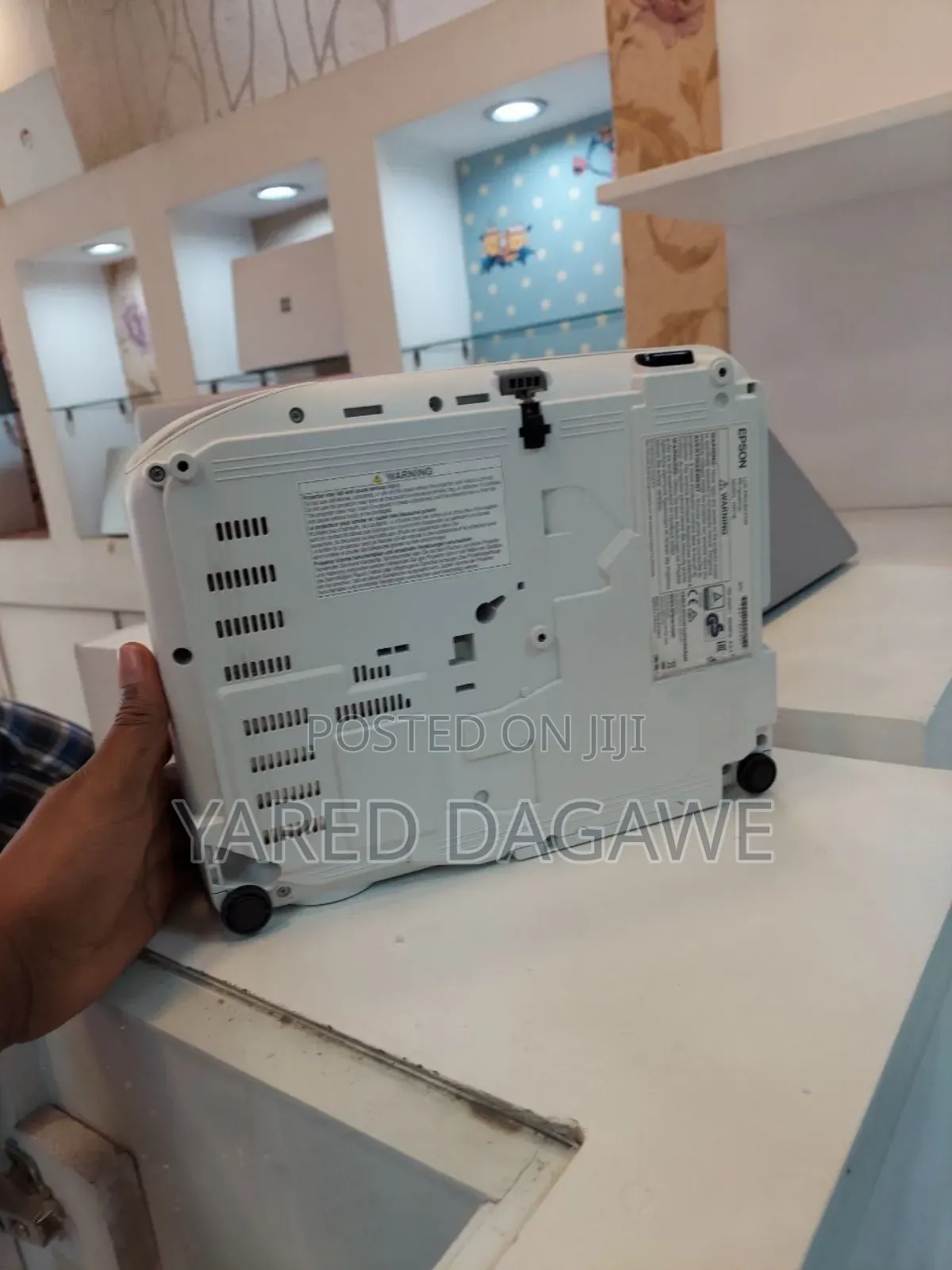 Epson Projector Model EB-S05