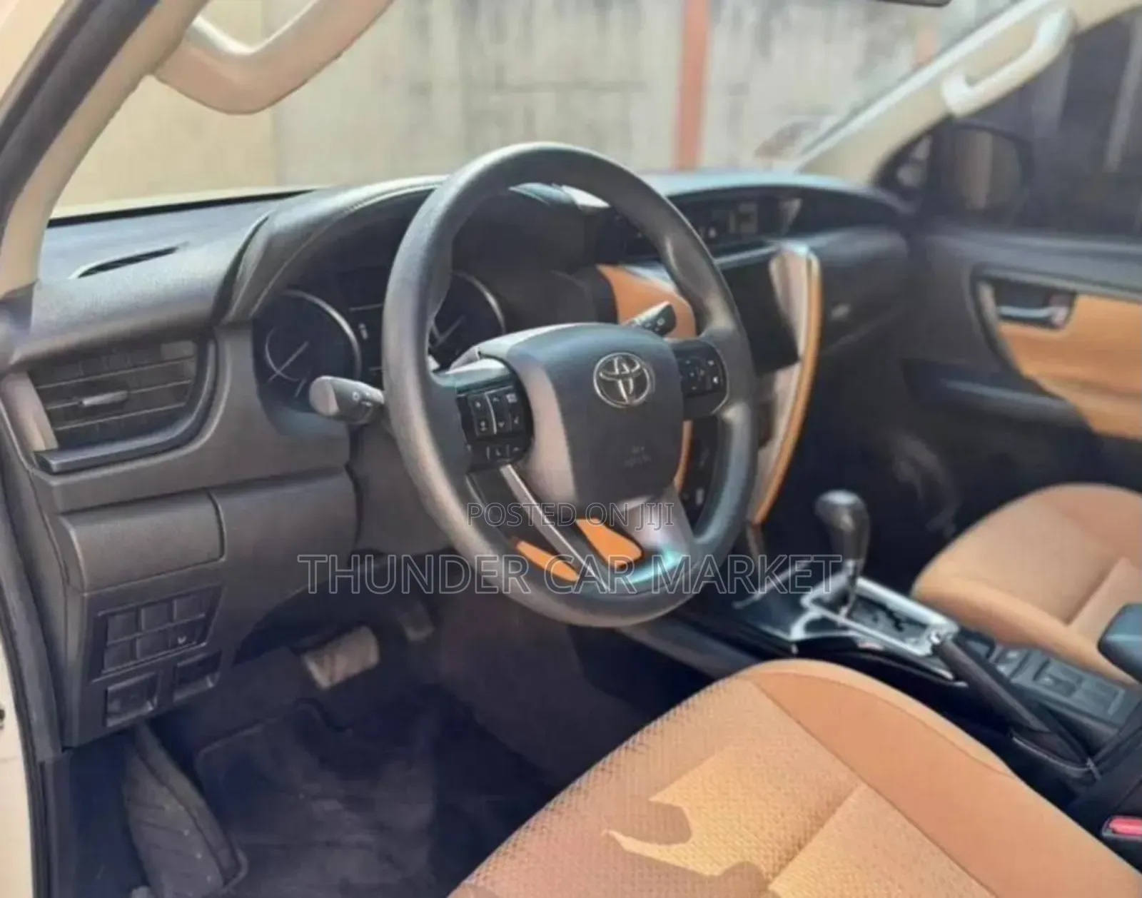 Toyota Fortuner 2021 White