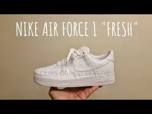 Nike Air Force 1 High Master Quality Luxury Sneakers Shoes