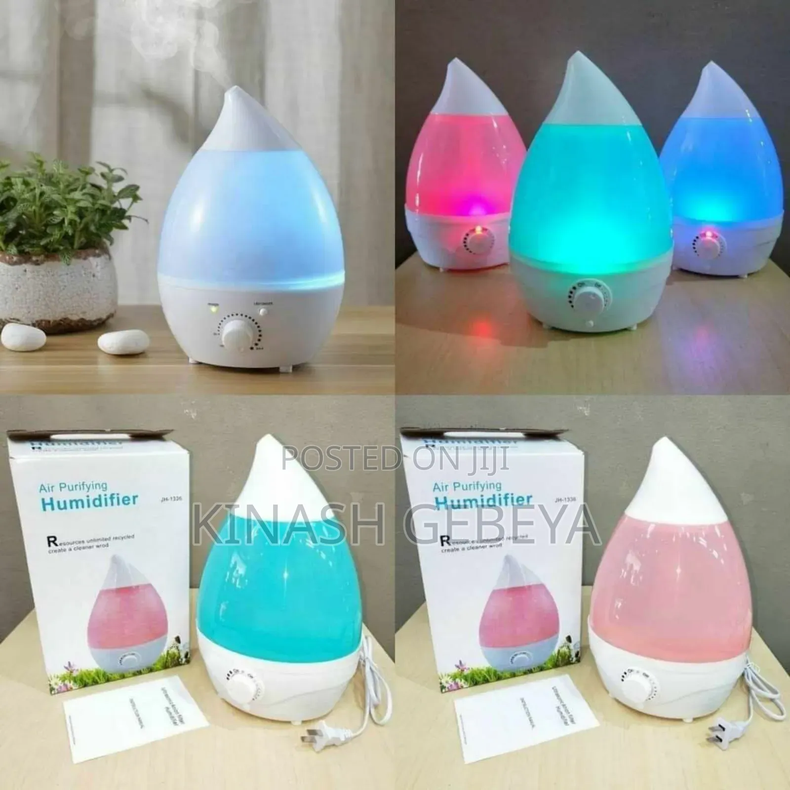 3litre Home Humidifier ለግሩም መአዛ