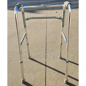 Photo - Medline Upright Aluminum Junior Folding Walker – Comfortable