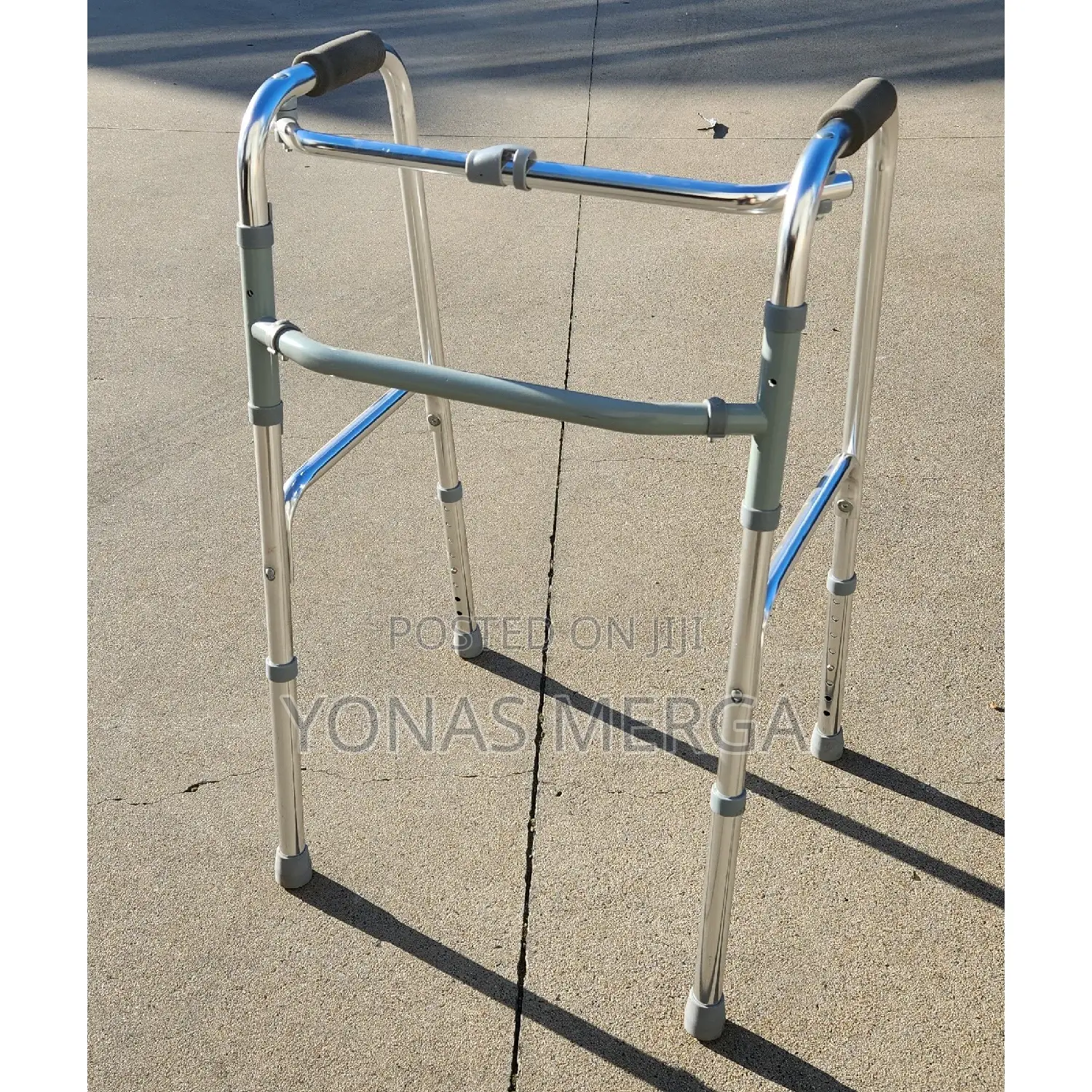 Adjustable Folding Walker (Standard Walker)By TIANTA(Size:A)