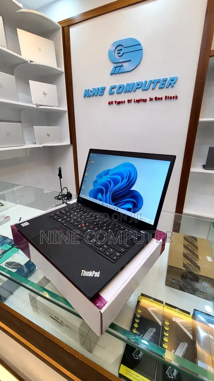 New Laptop Lenovo ThinkPad T14 16GB Intel Core I5 SSD 256GB