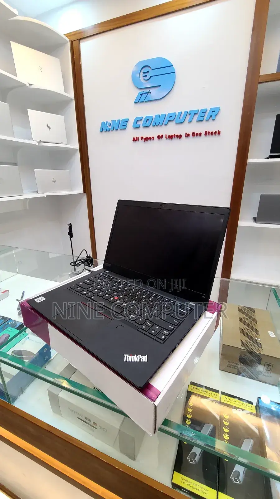 New Laptop Lenovo ThinkPad T14 16GB Intel Core I5 SSD 256GB