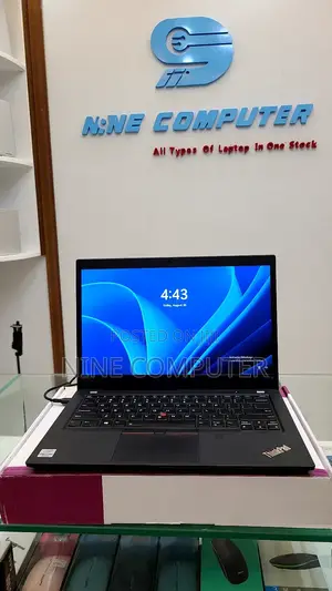 Photo - New Laptop Lenovo ThinkPad T14 16GB Intel Core I5 SSD 256GB