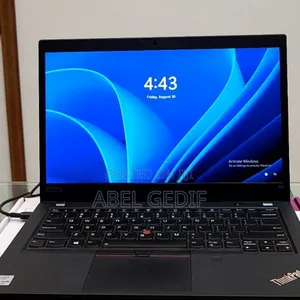 New Laptop Lenovo ThinkPad T14 G1 16GB Intel Core I5 SSD 256GB
