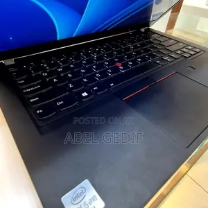 New Laptop Lenovo ThinkPad T14 G1 16GB Intel Core I5 SSD 256GB