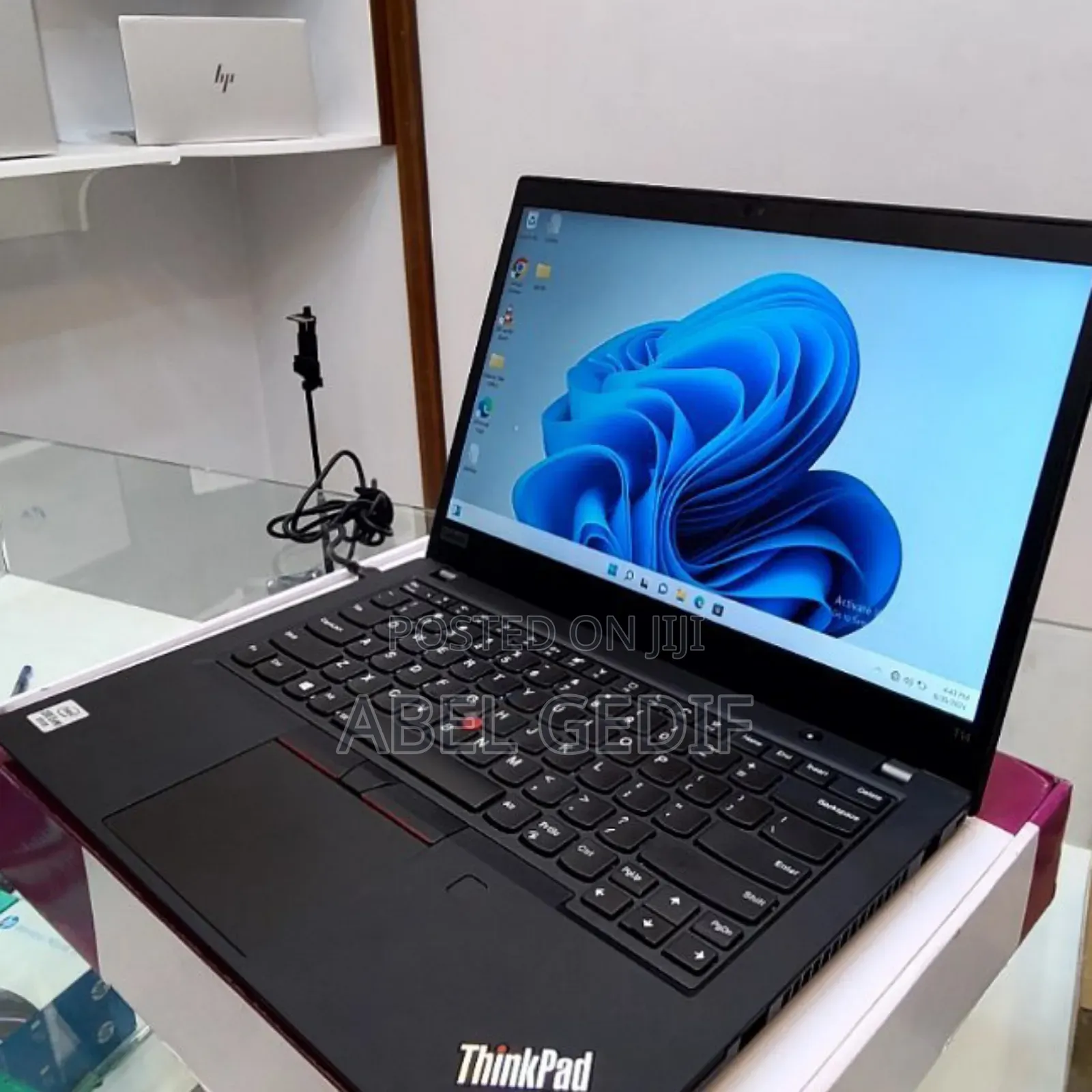 New Laptop Lenovo ThinkPad T14 G1 16GB Intel Core I5 SSD 256GB