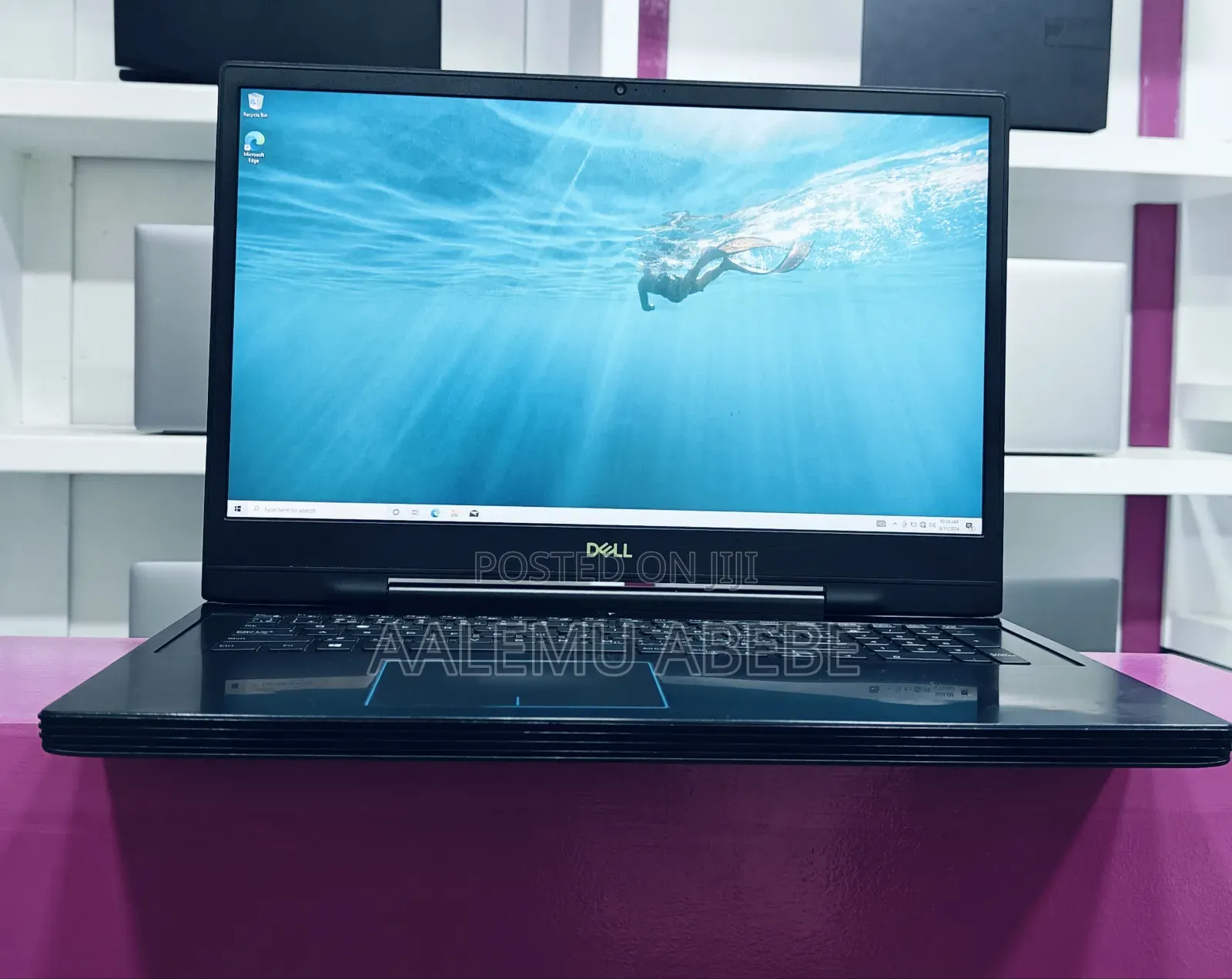 New Laptop Dell G GB Intel Core I7 SSD 512GB