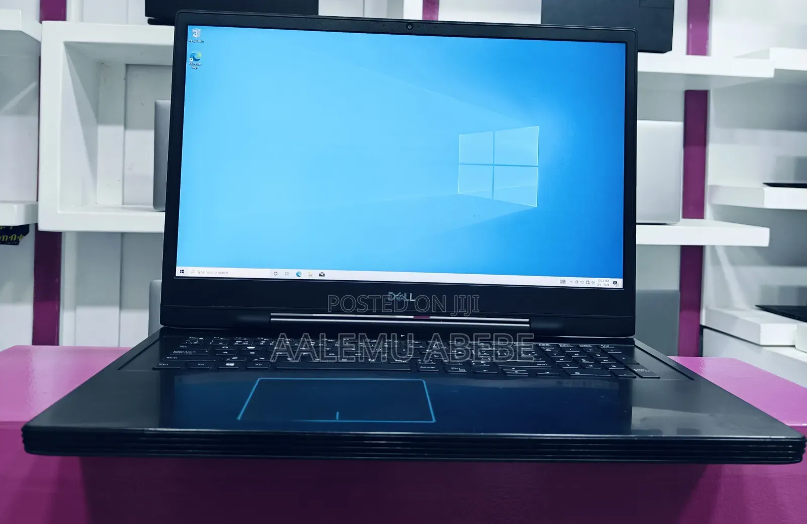 New Laptop Dell G GB Intel Core I7 SSD 512GB