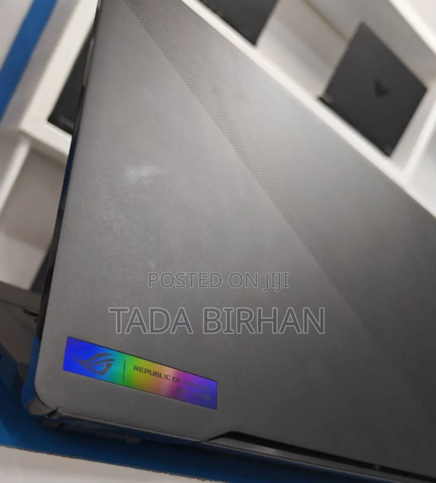 New Laptop Asus ROG Strix G15 18GB Intel Core I7 HDD+SSD 512GB