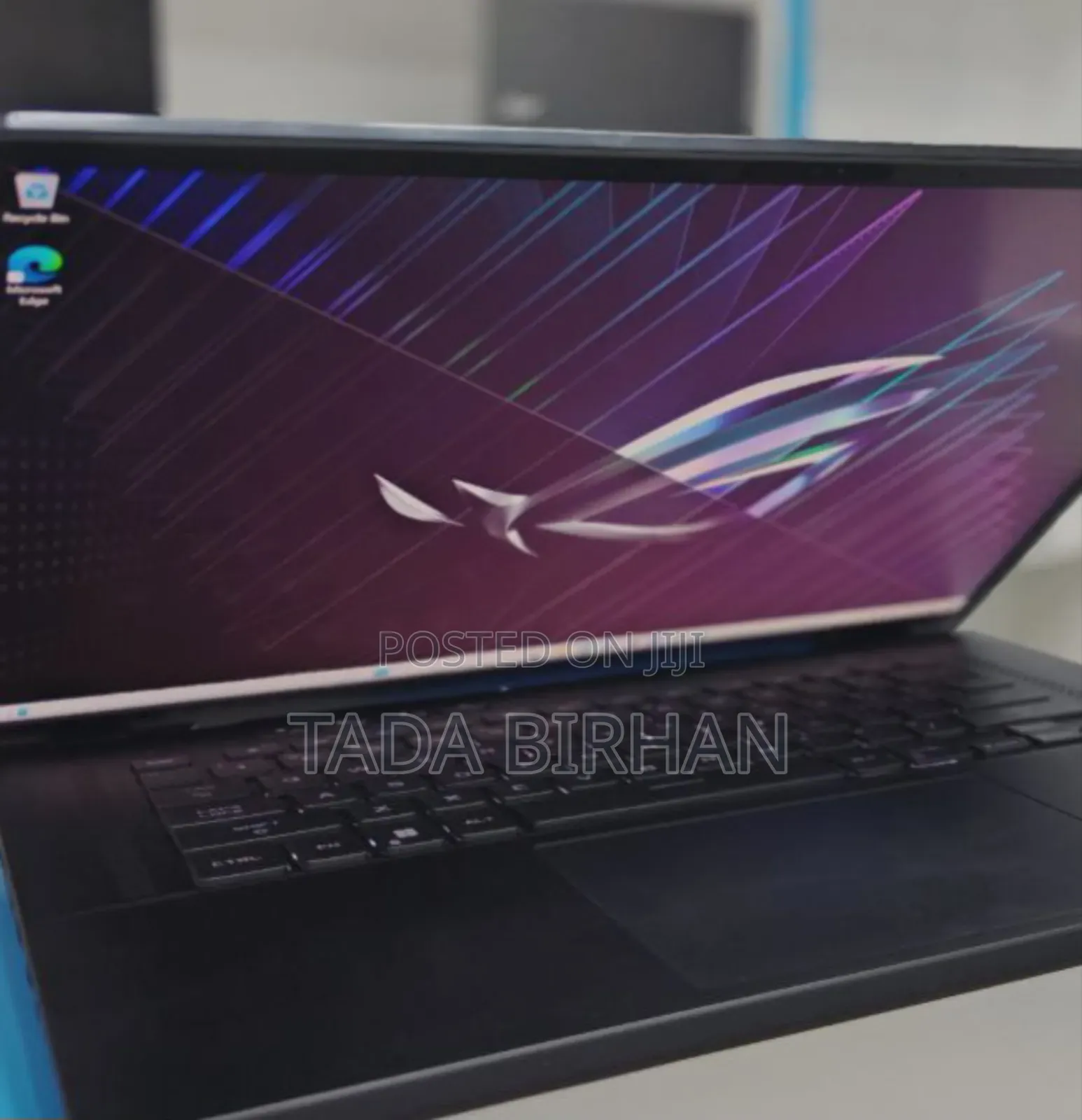 New Laptop Asus ROG Strix G15 18GB Intel Core I7 HDD+SSD 512GB