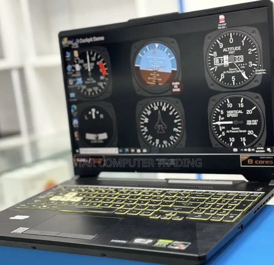 New Laptop Asus TUF Dash F15 16GB AMD Ryzen 7 SSD 512GB