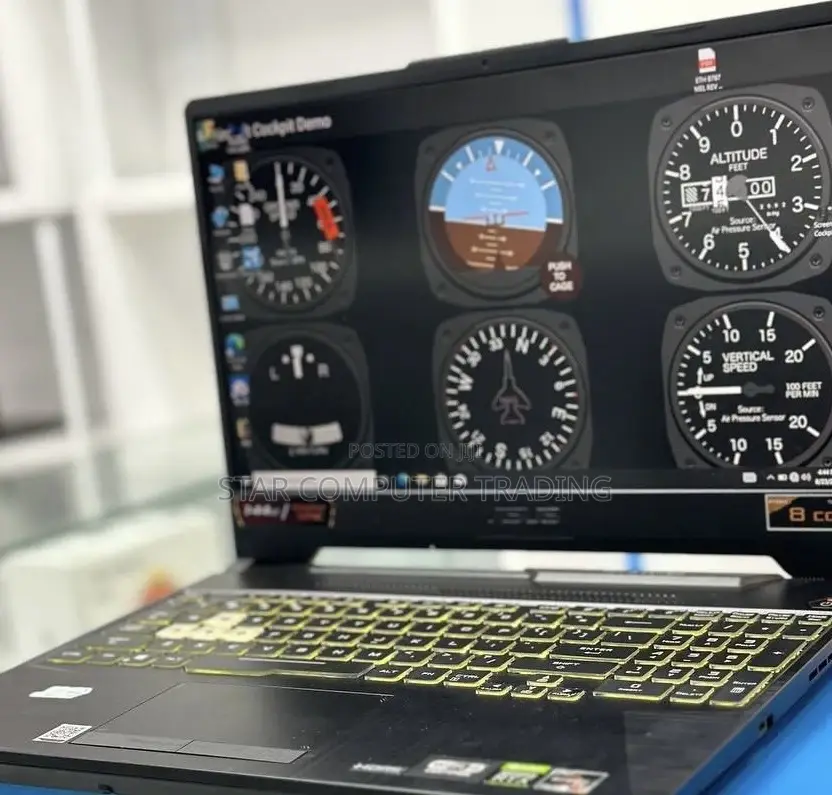 New Laptop Asus TUF Dash F15 16GB AMD Ryzen 7 SSD 512GB