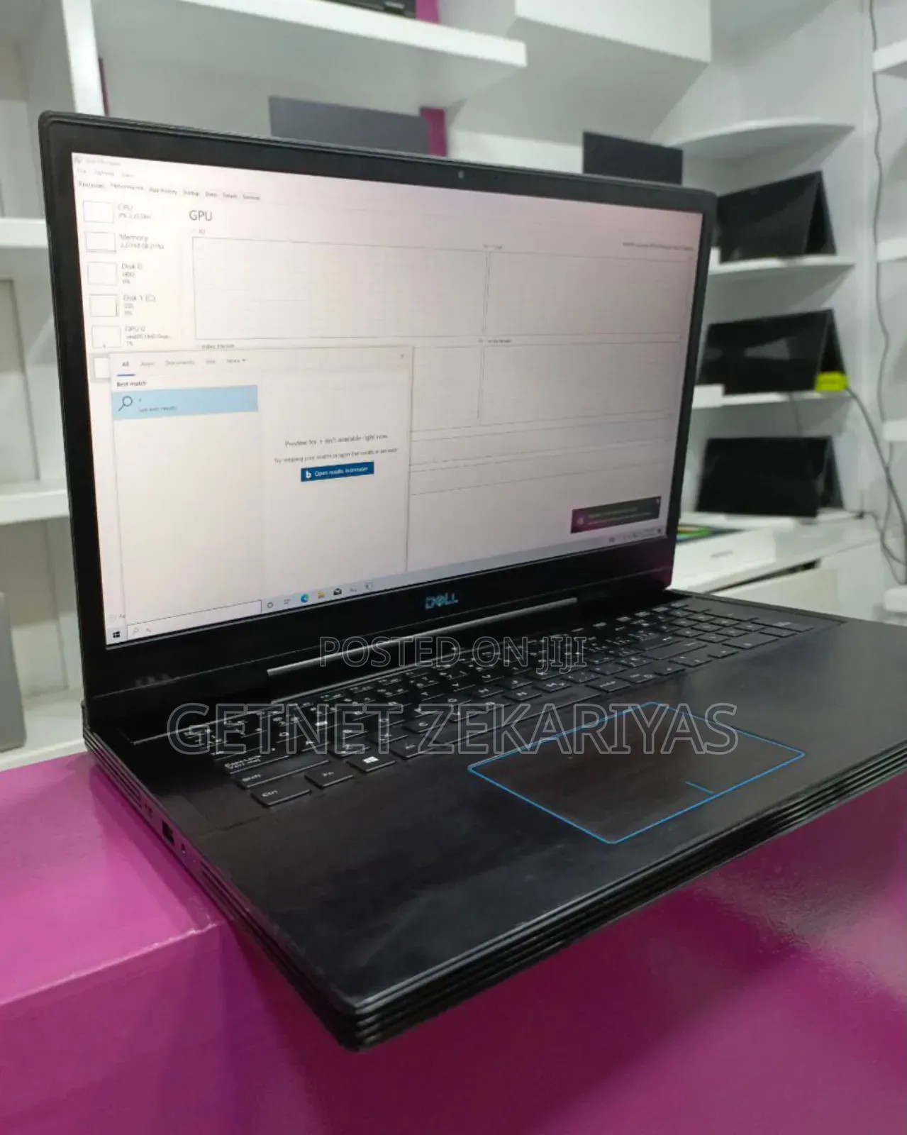 New Laptop Dell G GB Intel Core I7 HDD+SSD 128GB