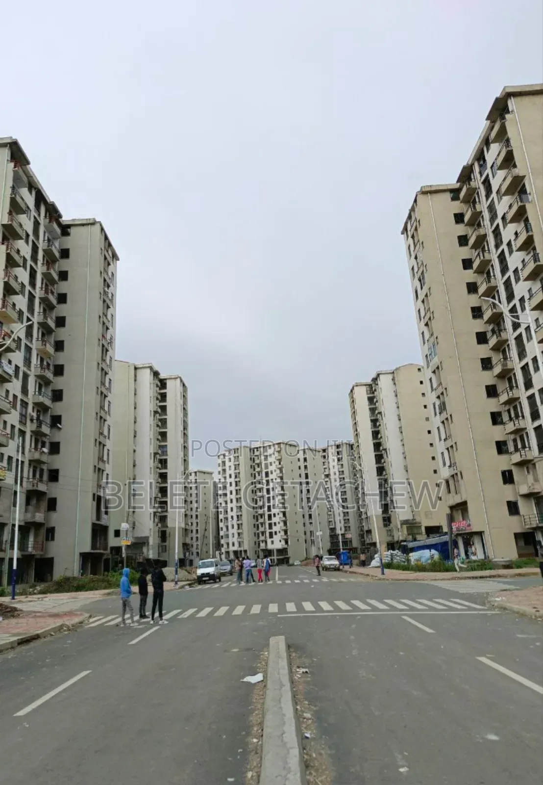 Shops for Sale at Bole Beshale 40/60 Condominium