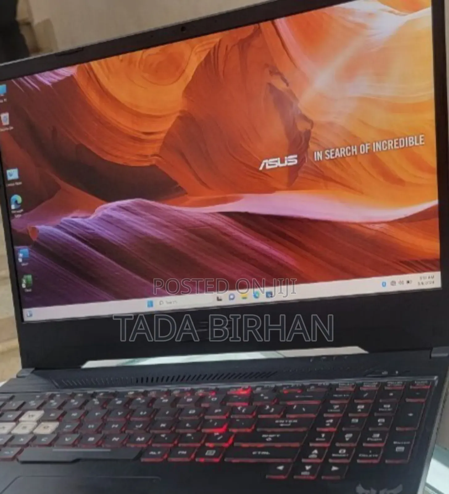 New Laptop Asus TUF Gaming A15 16GB Intel Core I7 SSD 512GB