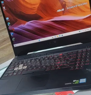 New Laptop Asus TUF Gaming A15 16GB Intel Core I7 SSD 512GB