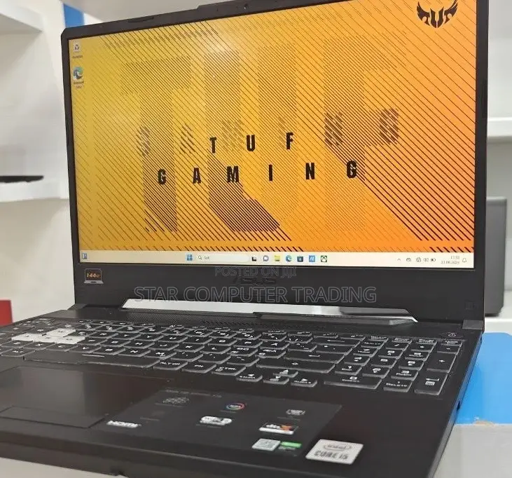 New Laptop Asus TUF Gaming A15 16GB Intel Core I5 SSD 512GB