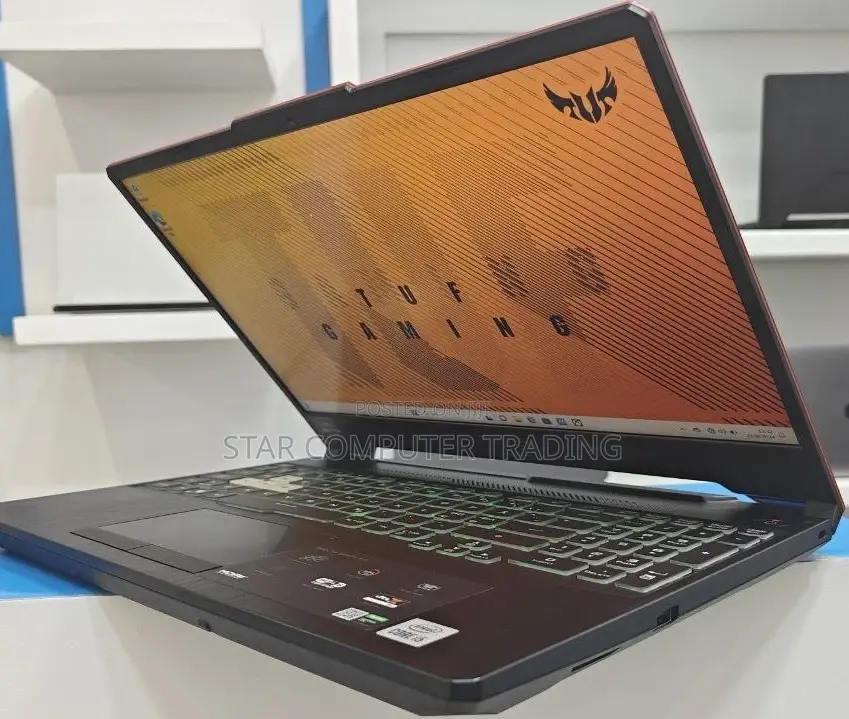 New Laptop Asus TUF Gaming A15 16GB Intel Core I5 SSD 512GB