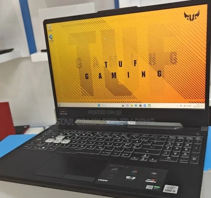 New Laptop Asus TUF Gaming A15 16GB Intel Core I5 SSD 512GB