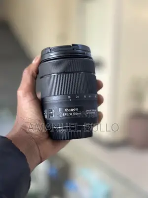 Photo - Canon 18-135 USM Lens