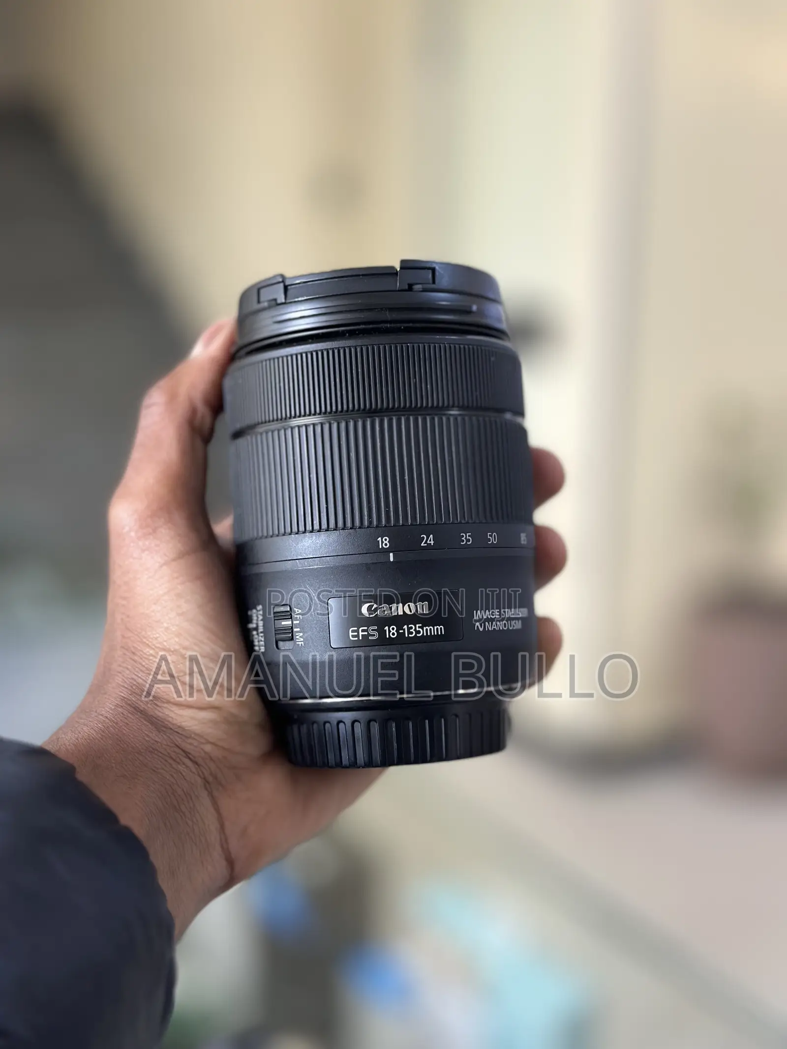 Canon 18-135 USM Lens