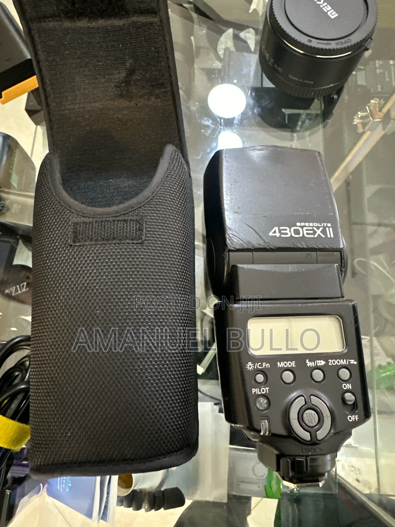 Speed Light Canon Brand