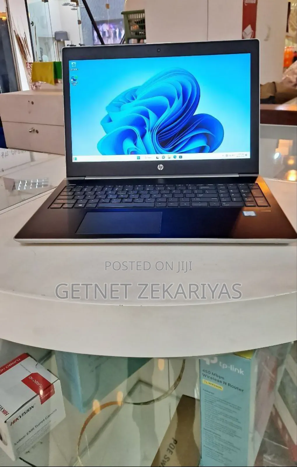 New Laptop HP Probook 450 8GB Intel Core I5 SSD 512GB