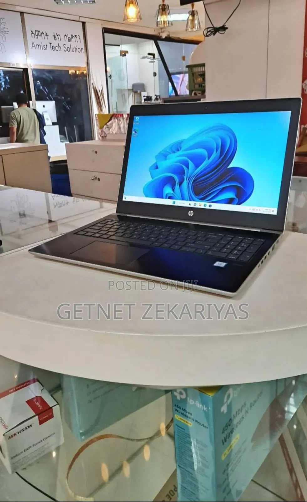 New Laptop HP Probook 450 8GB Intel Core I5 SSD 512GB