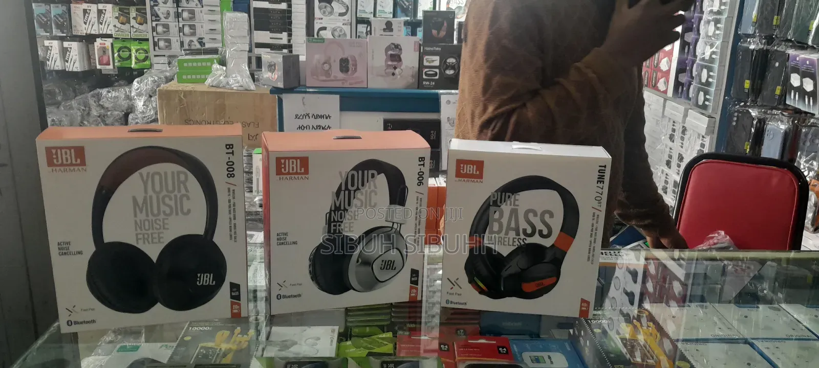 Quality Beat Original JBL Headset