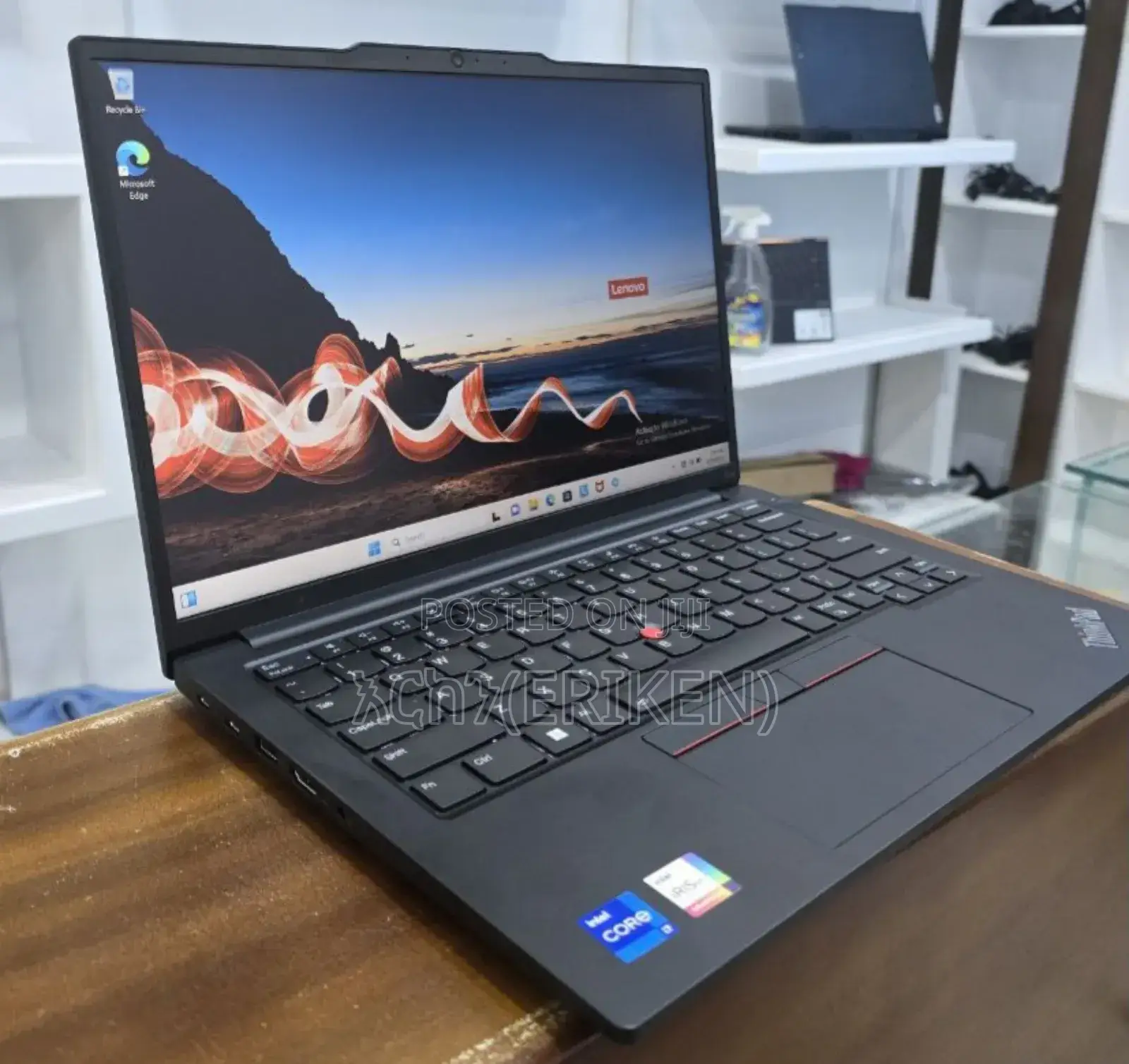 New Laptop Lenovo ThinkPad E14 Gen 4 16GB Intel Core I7 SSD 512GB