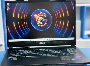 New Laptop MSI 16GB Intel Core I7 SSD 1T