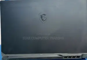 New Laptop MSI 16GB Intel Core I7 SSD 1T