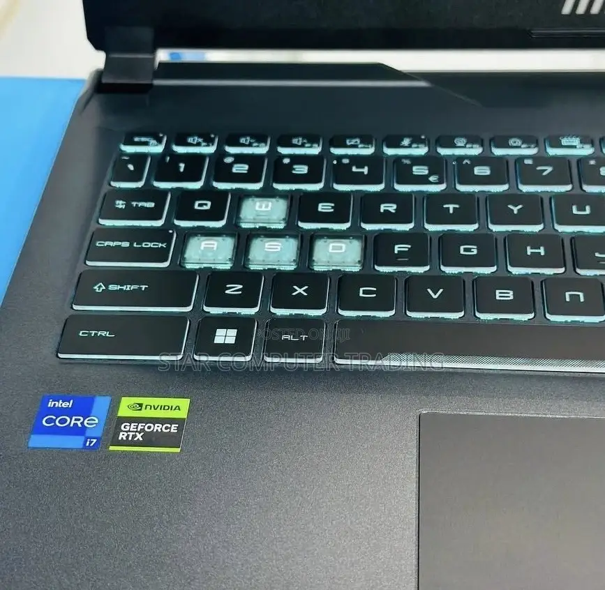 New Laptop MSI 16GB Intel Core I7 SSD 1T